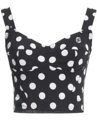 Dolce & Gabbana - Top - Lyst
