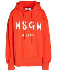 MSGM - Sudadera - Lyst