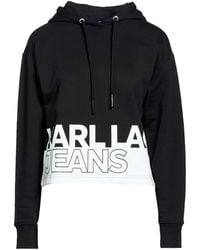 KARL LAGERFELD - Sweatshirt Organic Cotton, Polyester - Lyst