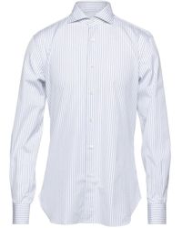 Mattabisch Hemd - Weiß