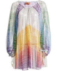 Missoni - Sky Cover-Up Rayon, Polyamide, Polyester - Lyst
