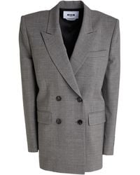 MSGM - Blazer - Lyst