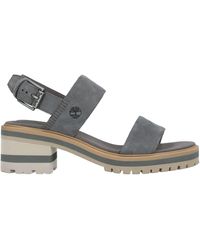timberland heeled sandals