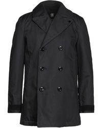 Homme Vêtements Manteaux Manteaux longs et manteaux dhiver Manteau long G-Star RAW pour homme en coloris Noir 