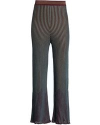 Circus Hotel - Pants Viscose, Polyamide, Metal, Polyester - Lyst