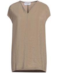 RUE DU BAC - Khaki Top Modal, Polyester - Lyst