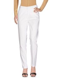 Woolrich Pantalon - Blanc