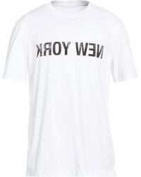 Helmut Lang - T-Shirt Cotton - Lyst