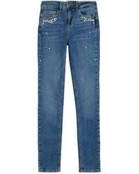 Rebel Queen - Jeans Cotton, Elastane - Lyst