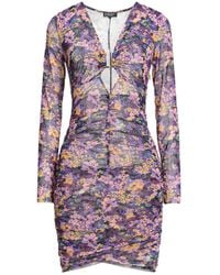 Liu Jo - Mini Dress Polyester, Elastane - Lyst