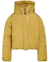 Rhude - Puffer Polyester, Polyurethane - Lyst