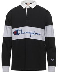 champion black polo
