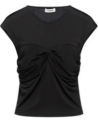 Sandro - Top Viscose, Elastane - Lyst