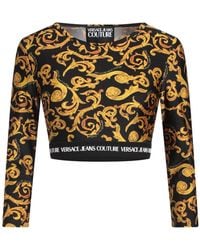 Versace Jeans Couture - Top - Lyst