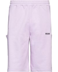 MSGM - Shorts & Bermudashorts - Lyst