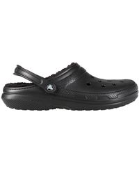 Crocs™ Gummi Klassische Sandalen Mit Batikdruck in Schwarz für Herren Herren Schuhe Slipper Pantoletten 