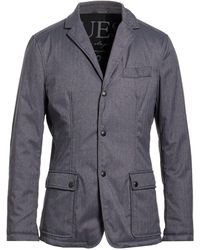 Guess - Charcoal Jacket Polyamide, Polyester - Lyst