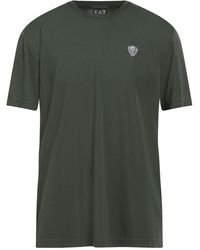 EA7 - T-shirt - Lyst