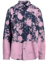 DARKPARK - Lilac Denim Shirt Cotton - Lyst