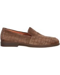 Santoni - Loafers - Lyst