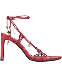 Zadig & Voltaire - Sandals Leather - Lyst