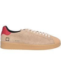 Date - Sneakers Leather - Lyst