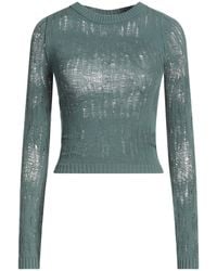 Isabel Benenato - Dark Sweater Viscose, Polyester - Lyst