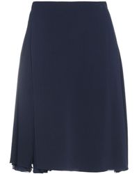 Ralph Lauren Collection Midi Skirt - Blue