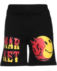Market - Smiley Good And Evil Sweatshorts Shorts & Bermuda Shorts Cotton - Lyst