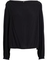 Patrizia Pepe - Top Viscose - Lyst