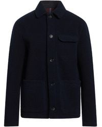 Montedoro - Coat Polyester, Virgin Wool, Elastane - Lyst