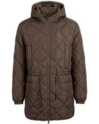 ARMANI EXCHANGE - Puffers - Lyst