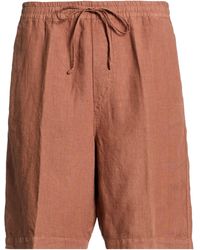120% Lino - Shorts & Bermuda Shorts - Lyst