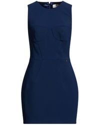 Elisabetta Franchi - Mini Dress Polyester, Elastane - Lyst