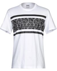 Men's Diadora T-shirts - Lyst