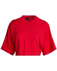 Pinko - T-Shirt Cotton - Lyst