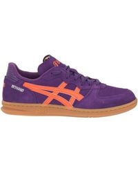 Asics - Sneakers Leather - Lyst
