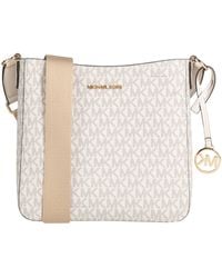 MICHAEL Michael Kors - Ivory Cross-Body Bag Pvc - Lyst