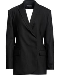 David Koma - Blazer Wool, Elastane - Lyst