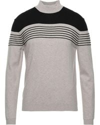 Alpha Studio - Turtleneck - Lyst