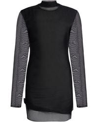 FEDERICO CINA - Mini Dress Polyester, Elastane - Lyst