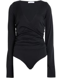 Max Mara - Bodysuit Wool - Lyst