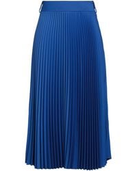 Jijil - Midi Skirt Polyester, Viscose, Elastane - Lyst