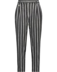 Lorena Antoniazzi - Lead Pants Virgin Wool, Viscose, Linen, Elastane - Lyst