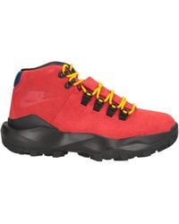 Nike - Ankle Boots Leather - Lyst