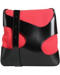 Ferragamo - Cross-Body Bag Calfskin, Nylon, Cotton - Lyst