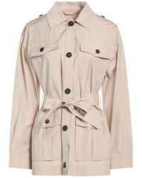 Peserico - Sand Jacket Cotton, Polyester - Lyst