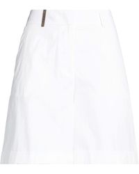 Peserico - Shorts & Bermuda Shorts - Lyst