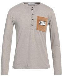 Takeshy Kurosawa - Sand T-Shirt Cotton, Polyester - Lyst