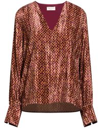 Rebel Queen - Plum Top Polyester - Lyst